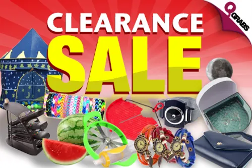 From QR15, Start the Month Off Right with a Clearance Sale - LIMITED Supply of Some of Our Favorite Goodies! (Up to QR199 Value)